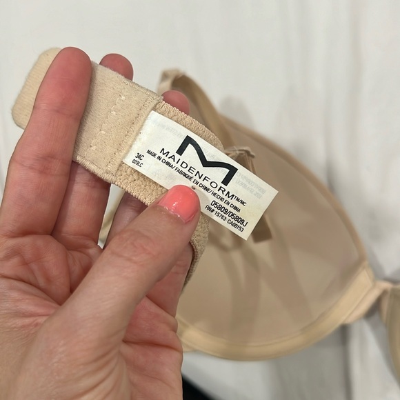 Nude Push Up Bra - Picture 4 of 5